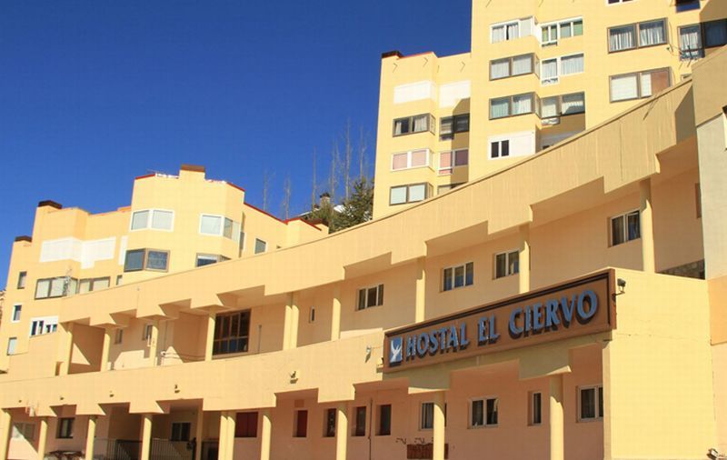 El Ciervo Hotel Сиера Невада Екстериор снимка