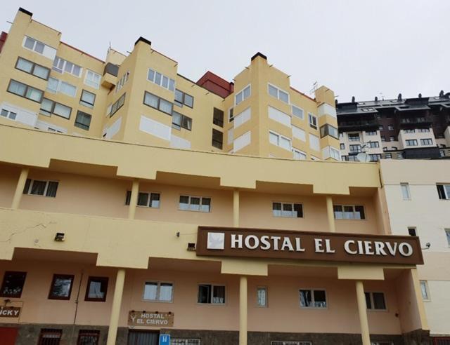El Ciervo Hotel Сиера Невада Екстериор снимка